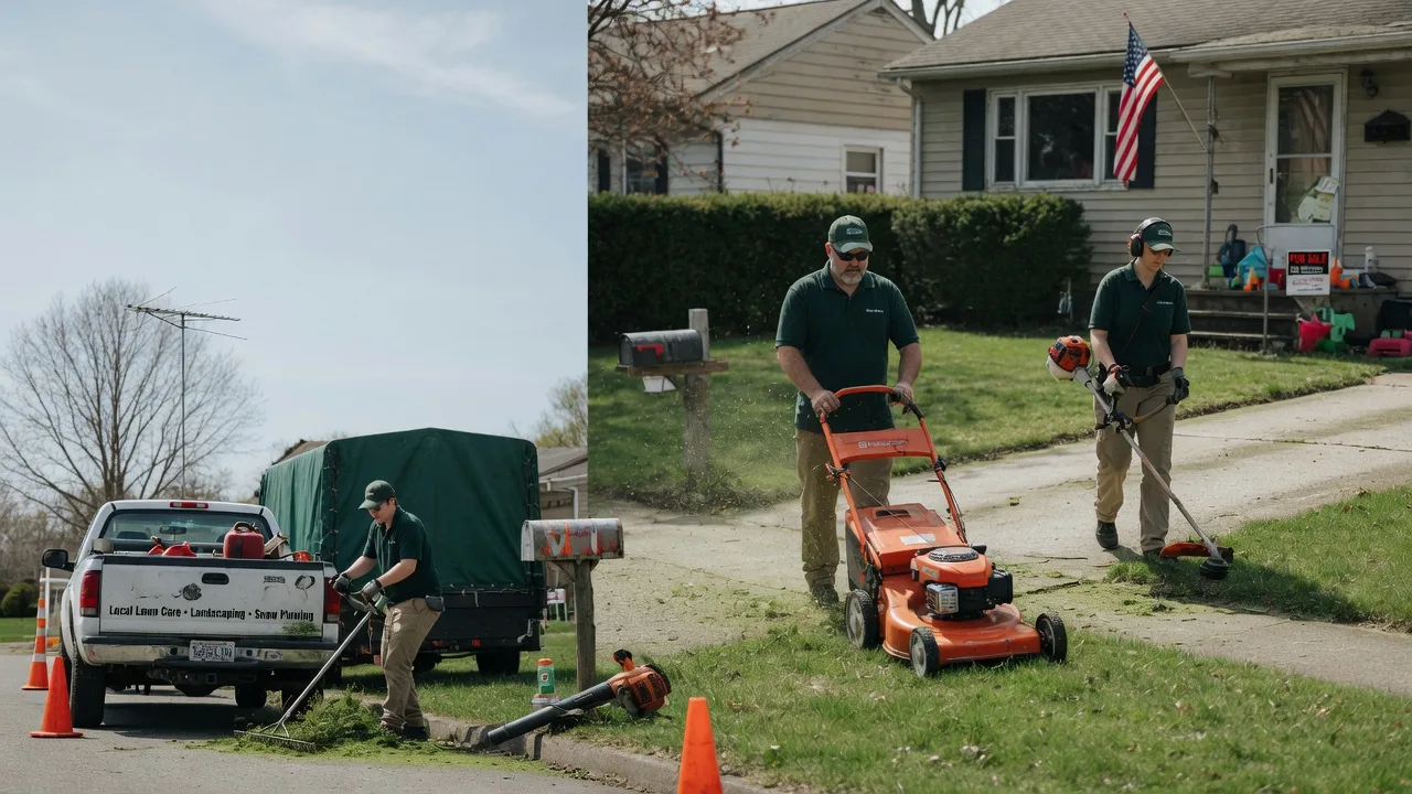 Lawn Care Services By Expert Landscaper in Benton Ridge, OH near me